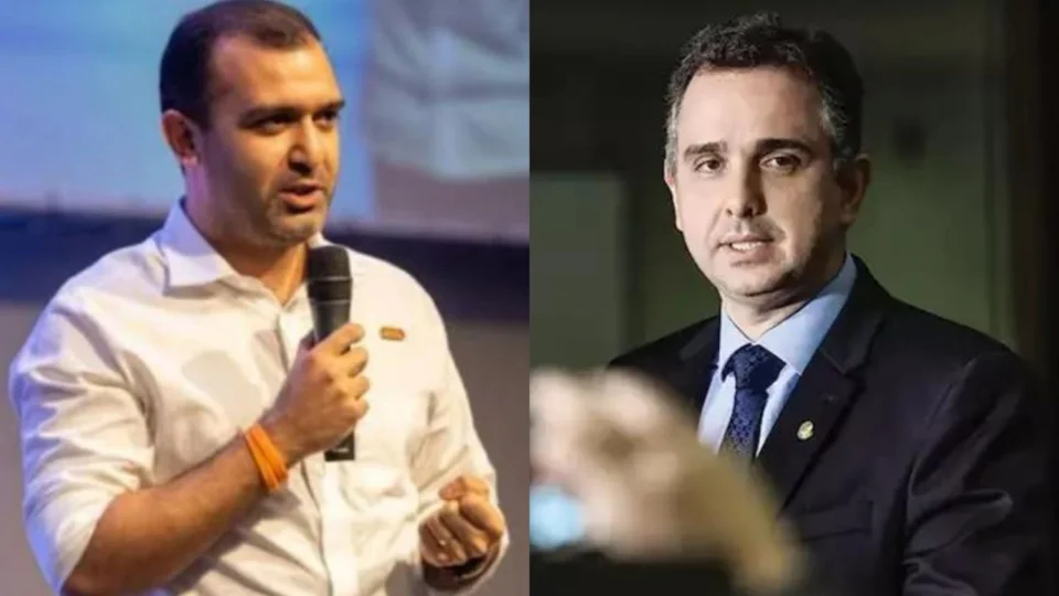 ‘Pacheco é o presidente mais covarde da história do Congresso’, diz presidente do Novo