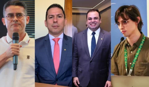 David, Amom, Roberto Cidade e Marcelo Ramos faltam a 1º debate político