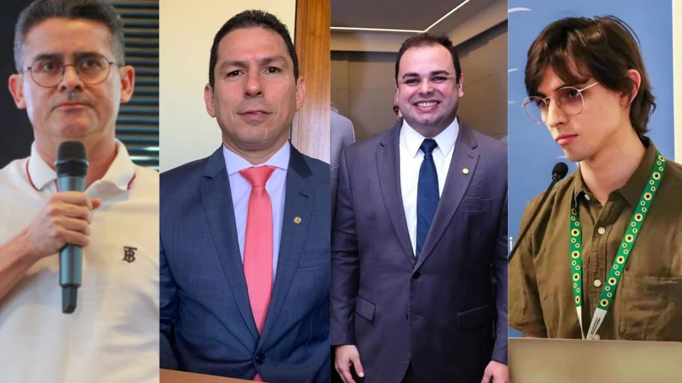 David, Amom, Roberto Cidade e Marcelo Ramos faltam a 1º debate político