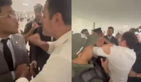 Deputado de extrema esquerda agride membro do MBL