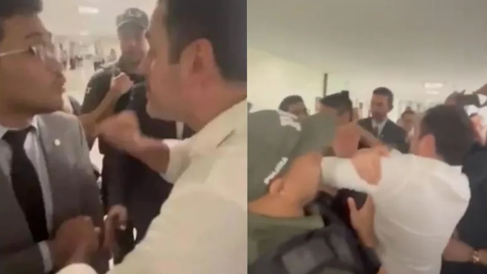 Deputado de extrema esquerda agride membro do MBL