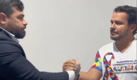 Carpê ingressa no partido de Bolsonaro e declara apoio a Alberto Neto para prefeito