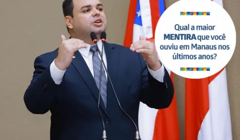 No dia da mentira, Roberto Cidade questiona ‘qual maior mentira’ contada por Prefeitura