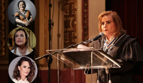 TCE lança Ouvidoria da Mulher e entrega medalhas a Maria da Penha, Soraya Thronicke e Luiza Brunet