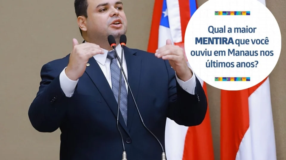 No dia da mentira, Roberto Cidade questiona ‘qual maior mentira’ contada por Prefeitura