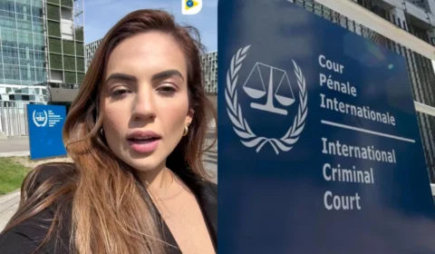 ‘Não viemos em vão’: diz Débora Menezes sobre denúncia de violação ao Tribunal de Haia