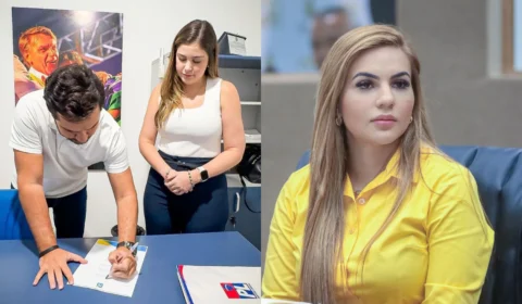 Depois de expulsar Menezes, Alfredo e Alberto Neto tiram Débora do PL Mulher