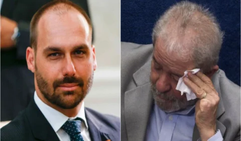 Eduardo Bolsonaro diz que Lula “gasta como numa pandemia”