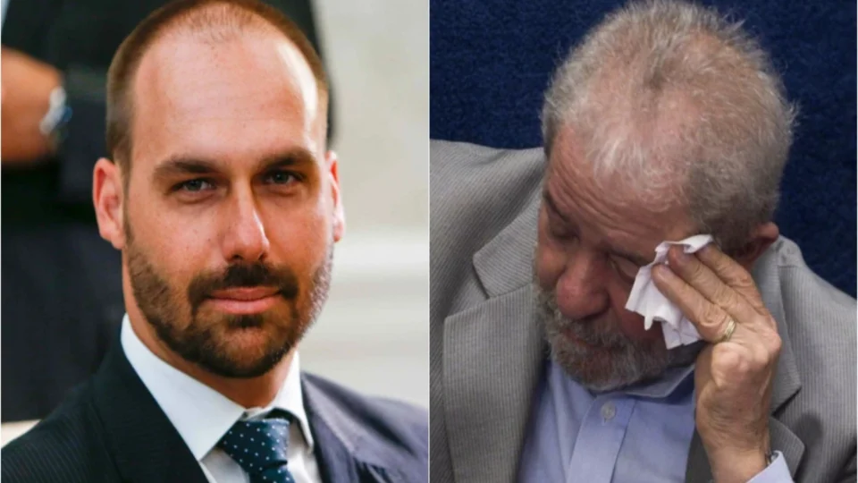Eduardo Bolsonaro diz que Lula “gasta como numa pandemia”