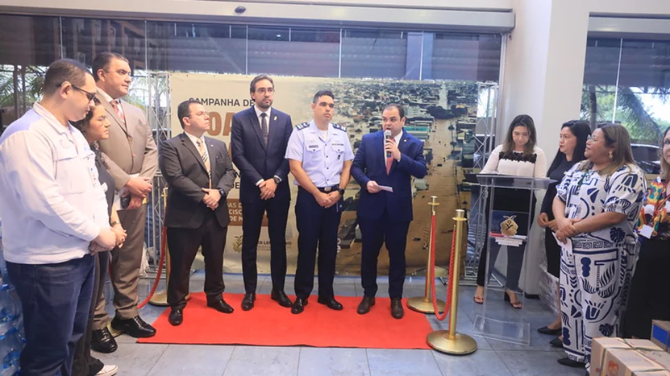 Aleam faz entrega de doações para o Rio Grande do Sul