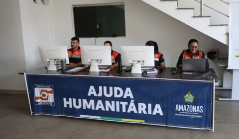 Governo do AM começa a receber doações que serão enviadas ao Rio Grande do Sul