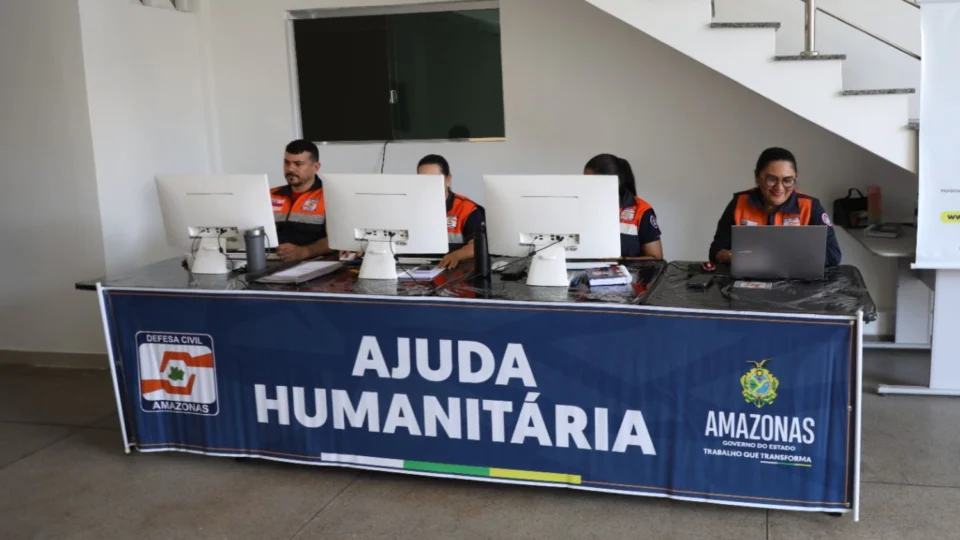 Governo do AM começa a receber doações que serão enviadas ao Rio Grande do Sul