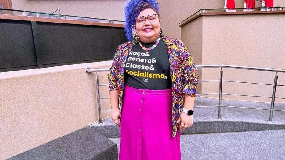 Michelle Andrews lança vaquinha e pré-candidatura em evento com apelo cultural