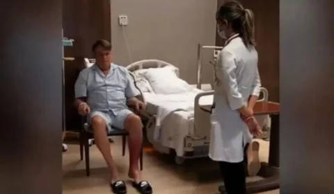 Internado há nove dias, Bolsonaro ainda não tem previsão de alta