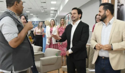 Alberto Neto viaja a São Paulo para receber bençãos de apóstolo Valdemiro Santiago