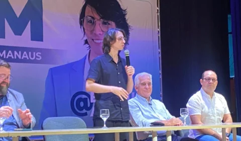 ‘Ninguém vai fazer velha política aqui’, diz Amom em evento do Cidadania
