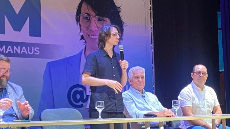 ‘Ninguém vai fazer velha política aqui’, diz Amom em evento do Cidadania