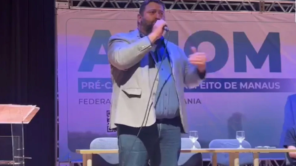 Vereador William Alemão assume presidência do municipal do Cidadania