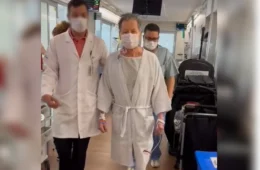 Ex-prefeito de Manaus, Arthur Neto, passa por cirurgia na coluna