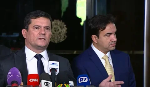 Moro descarta candidatura à presidência e acena a Caiado