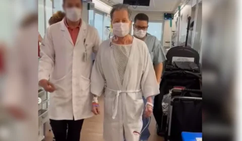 Ex-prefeito de Manaus, Arthur Neto, passa por cirurgia na coluna