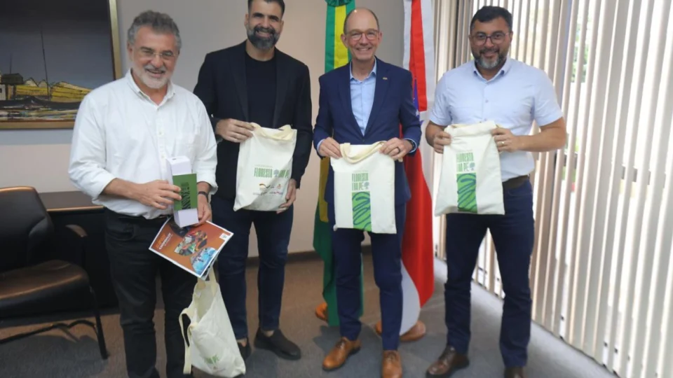 Wilson: ‘Floresta em Pé‘ com recurso do KfW fortalece bioeconomia e combate ao desmatamento