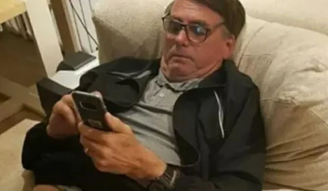 Bolsonaro ensina como desativar restrição de conteúdo político no Instagram