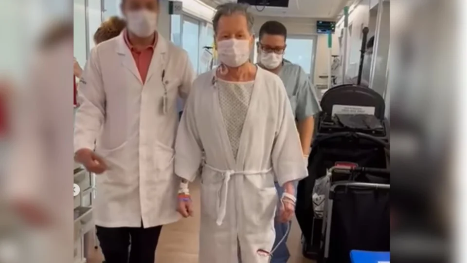 Ex-prefeito de Manaus, Arthur Neto, passa por cirurgia na coluna