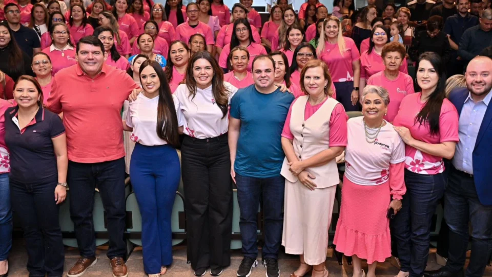 Pré-candidatura de Roberto Cidade recebe apoio do Podemos Mulher