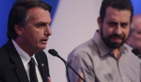 Bolsonaro pede indenização de R$50 mil a Boulos por acusá-lo pela morte de Marielle Franco