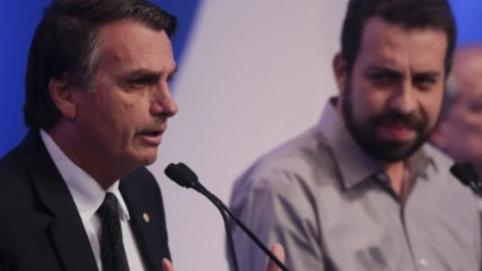 Bolsonaro pede indenização de R$50 mil a Boulos por acusá-lo pela morte de Marielle Franco