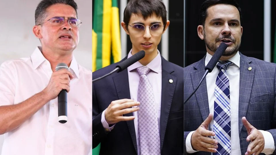 Mais uma pesquisa mostra empate técnico entre David e Amom