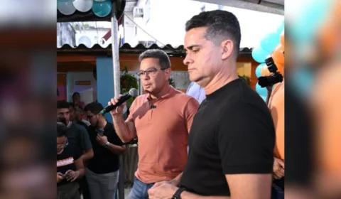 Ao lado de David, vice-governador Tadeu de Souza assume presidência municipal do Avante