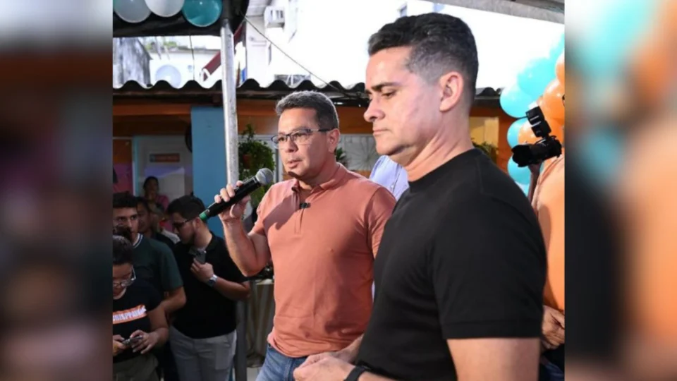 Ao lado de David, vice-governador Tadeu de Souza assume presidência municipal do Avante