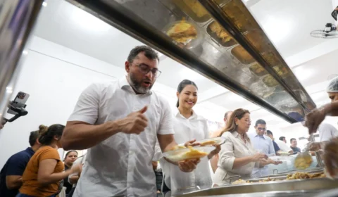 Wilson Lima reinaugura restaurante do Prato Cheio em Parintins e reforça setores social e primário