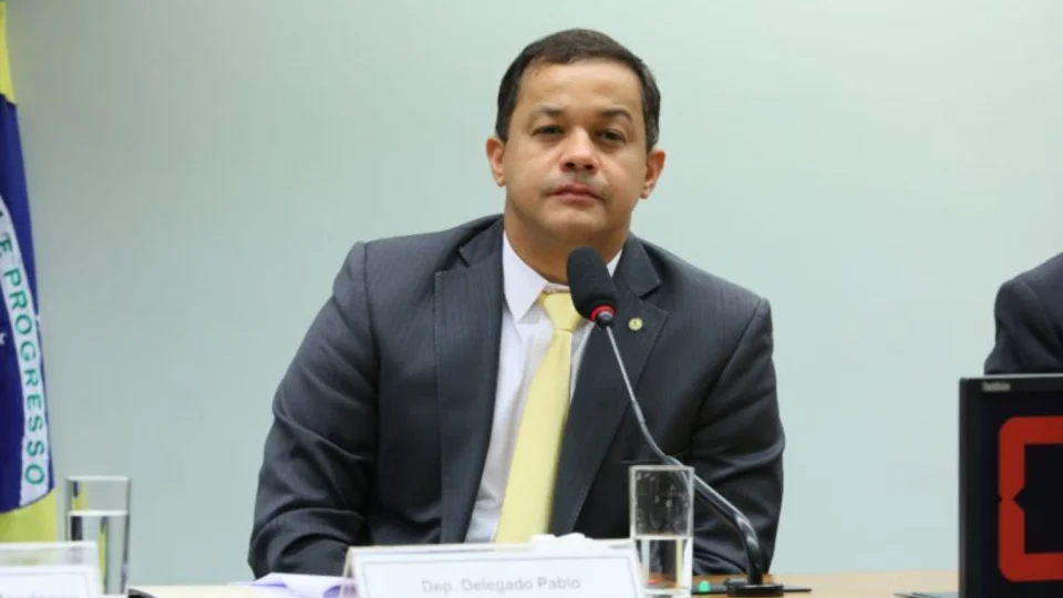 Delegado Pablo quer recomeçar na carreira política pela Câmara de Manaus