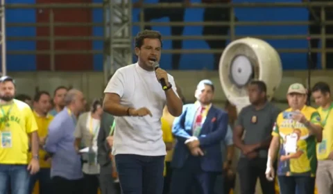 ‘Bandido não vai ter vez nessa cidade’, diz Alberto Neto em lançamento de pré-candidatura