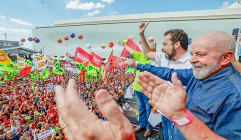 Deputado aciona TCU após Lula pedir votos a Boulos em evento sindical