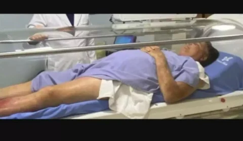 Bolsonaro será transferido para Brasília em UTI aérea