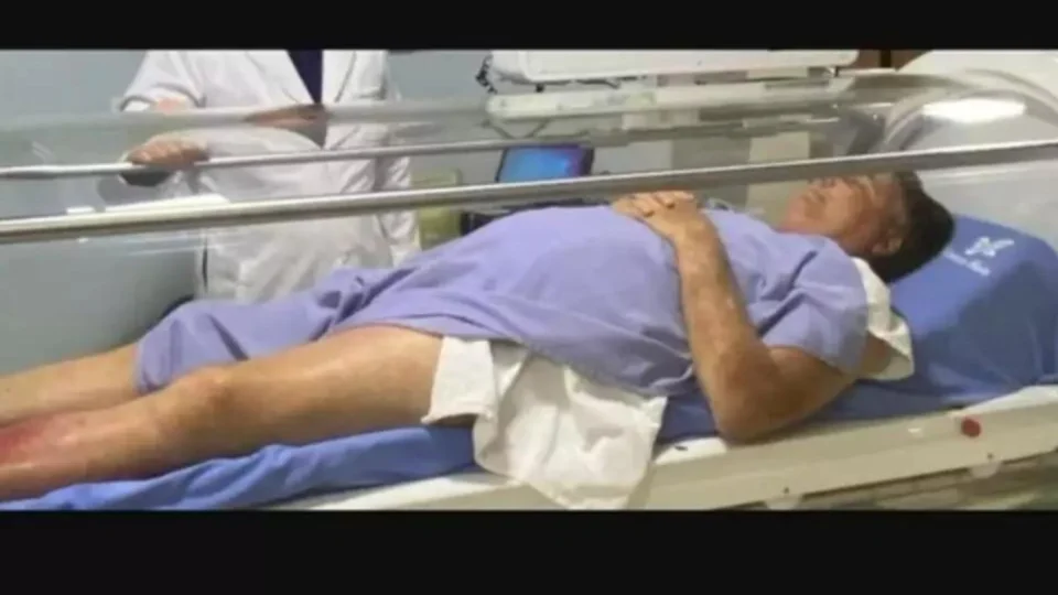 Bolsonaro será transferido para Brasília em UTI aérea