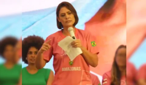 Michelle diz que governo ‘usa as mulheres para subir a rampa e depois bate a porta na cara delas’