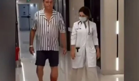 Bolsonaro tem ‘melhora progressiva’, mas segue sem previsão de alta