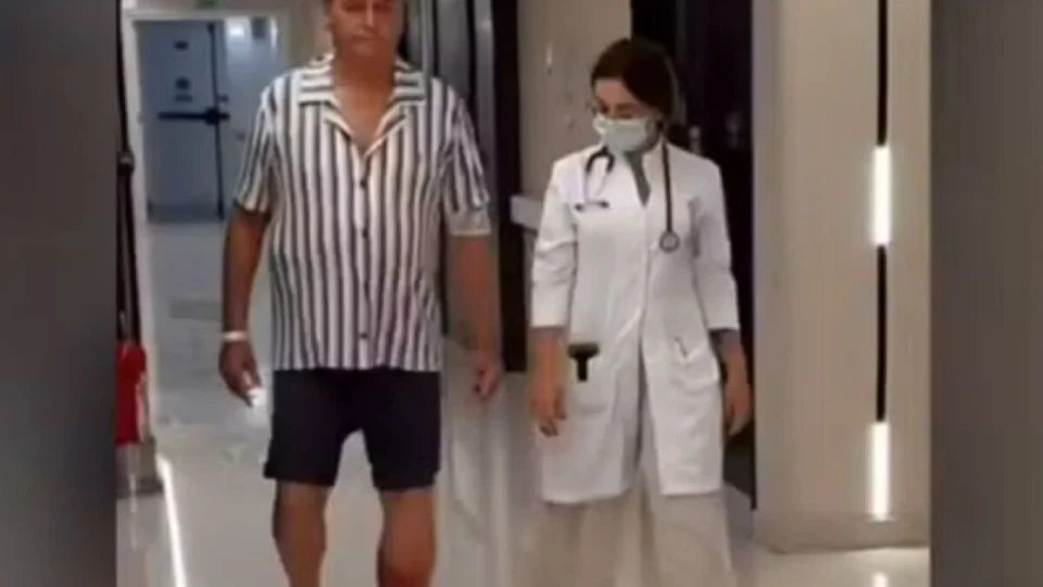 Bolsonaro tem ‘melhora progressiva’, mas segue sem previsão de alta