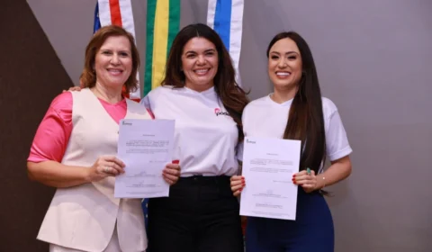 Yomara Lins assume a Presidência da Executiva Municipal do Podemos