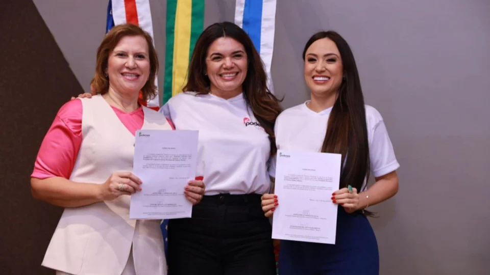 Yomara Lins assume a Presidência da Executiva Municipal do Podemos