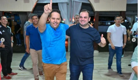 Ao lado de Roberto Cidade, Coronel Muniz lança pré-candidatura a vereador de Manaus