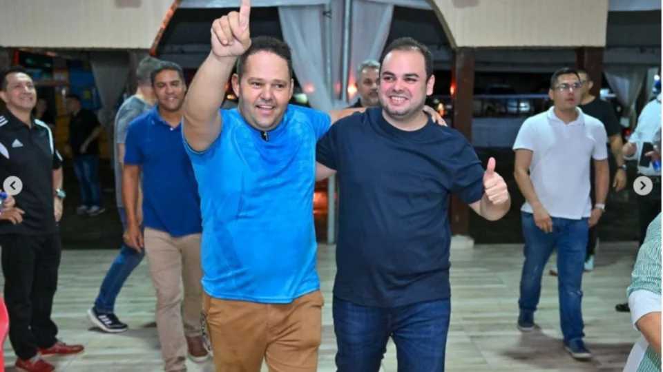 Ao lado de Roberto Cidade, Coronel Muniz lança pré-candidatura a vereador de Manaus