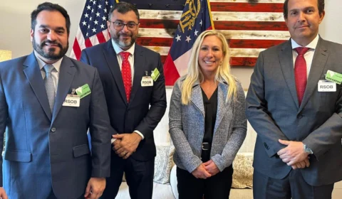 Wilson solicita ajuda de congressistas para instalar consulado americano em Manaus