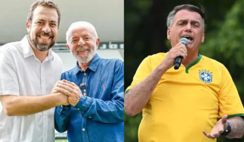 Justiça de SP manda Bolsonaro apagar postagem contra Boulos e Lula