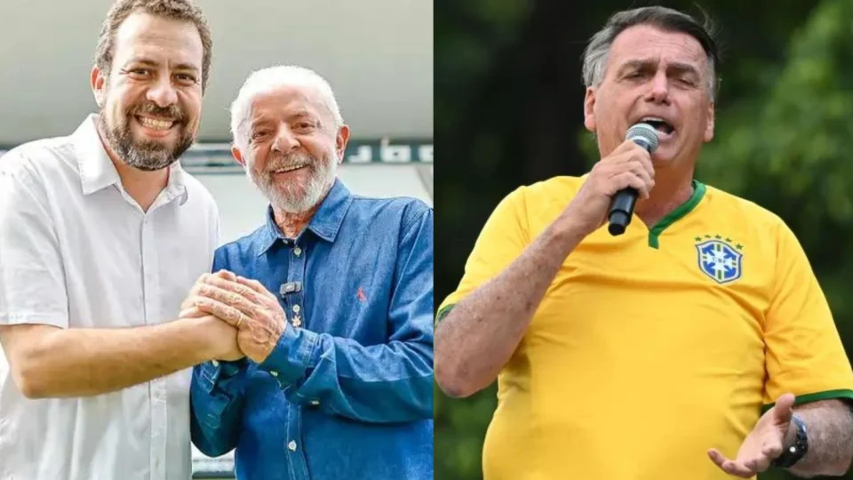 Justiça de SP manda Bolsonaro apagar postagem contra Boulos e Lula